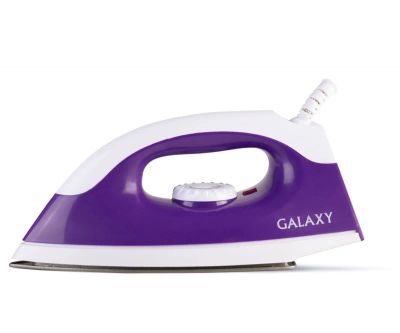 Лот: 7779292. Фото: 1. Утюг Galaxy GL 6126 фиолетовый... Утюги, парогенераторы, отпариватели