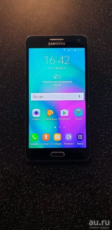 Лот: 13269610. Фото: 1. Смартфон Samsung A5 SM-A500F. Смартфоны