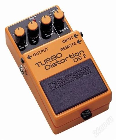 Лот: 2778774. Фото: 1. BOSS DS-2 ( turbo distortion... Другое (музыкальные инструменты и оборудование)