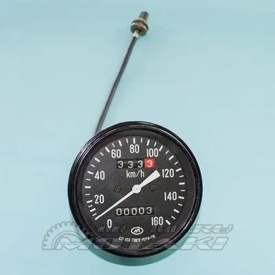 Лот: 5499512. Фото: 1. Спидометр СП158, 69.3802 (с суточным... Запчасти