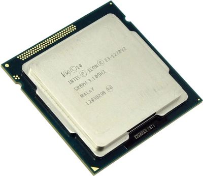 Лот: 6629308. Фото: 1. Процессор CPU Intel Xeon E3-1220V2... Процессоры