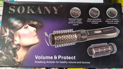 Лот: 12053115. Фото: 1. Стайлер для укладки волос sokany... Укладка и стрижка волос, бритьё, эпиляция