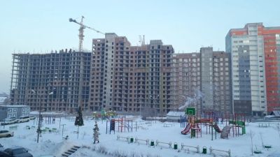 Лот: 12055100. Фото: 1. 1к квартира 27м2 ЖК Серебряный... Квартиры, студии