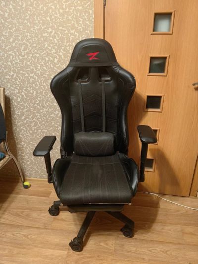 Лот: 23593447. Фото: 1. Кресло игровое zet gaming force... Стулья и кресла офисные