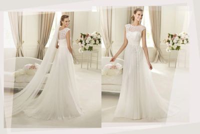 Лот: 3234911. Фото: 1. Свадебное платье Pronovias. Другое (свадебная мода)