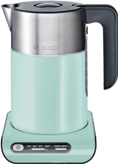 Лот: 12024150. Фото: 1. Электрочайник BOSCH TWK 8612P. Чайники, кофемашины, кулеры
