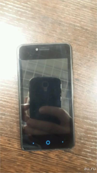 Лот: 10023885. Фото: 1. Смартфон ZTE blade A 5 . только... Смартфоны