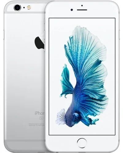 Лот: 11950717. Фото: 1. iPhone 6S 64Gb Silver Как новый... Смартфоны