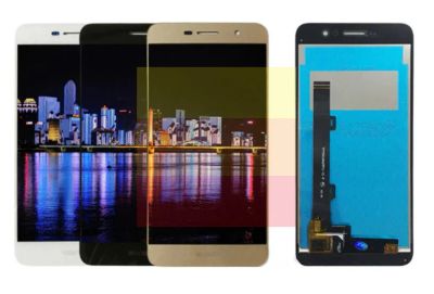 Лот: 12772084. Фото: 1. Дисплей Huawei Honor 4С Pro... Дисплеи, дисплейные модули, тачскрины
