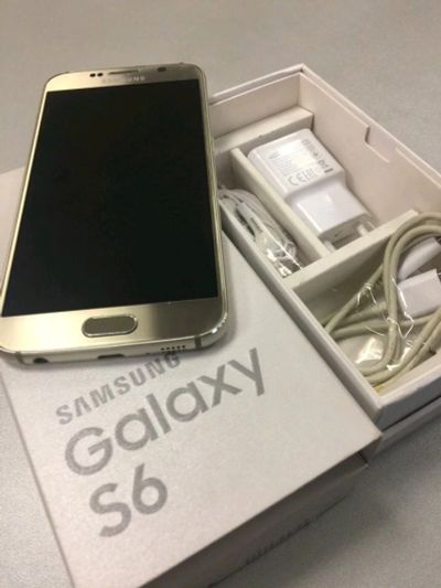 Лот: 9677102. Фото: 1. Samsung Galaxy S6 32Gb ИДЕАЛ. Смартфоны