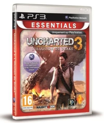 Лот: 6411098. Фото: 1. Uncharted 3: Иллюзии Дрейка. Игры для консолей