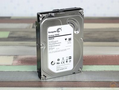 Лот: 12118181. Фото: 1. Гибридный накопитель(SSD+HDD... Жёсткие диски (HDD)