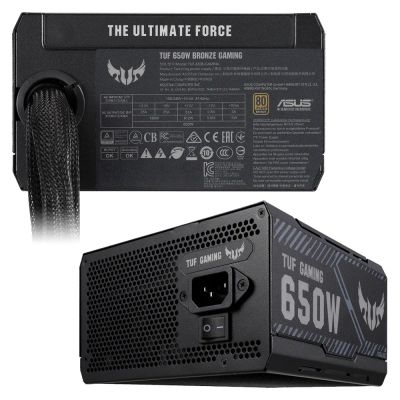 Лот: 20238248. Фото: 1. Asus tuf-gaming 650w. Корпуса, блоки питания
