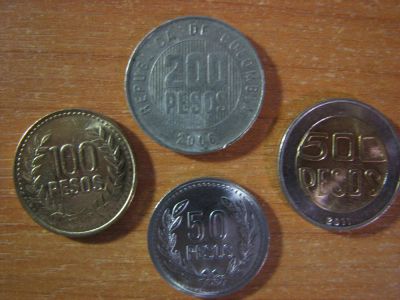 Лот: 6132849. Фото: 1. Колумбия набор монет 2004-2011... Америка