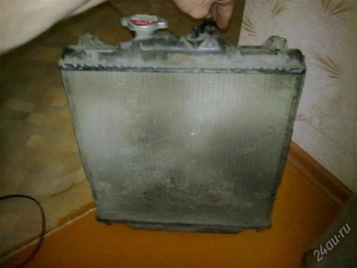 Лот: 2942660. Фото: 1. Радиатор Honda logo 1.3. Двигатель и элементы двигателя