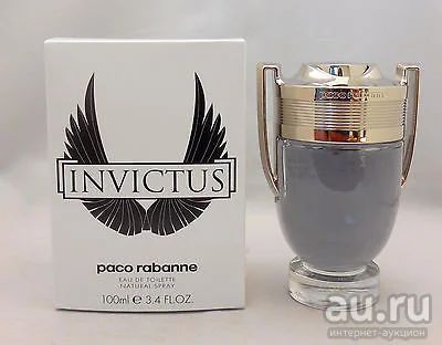 Лот: 8097174. Фото: 1. Духи Paco Rabanne Invictus. Мужская парфюмерия