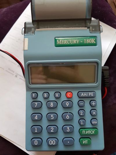 Лот: 11149269. Фото: 1. Mercury 180K. Контрольно-измерительное оборудование
