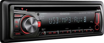 Лот: 5319398. Фото: 1. Автомагнитола kenwood kdc-415UR. Автомагнитолы