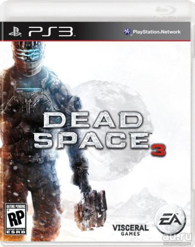 Лот: 9960117. Фото: 1. Dead Space 3 PS3 / Лицензионный... Игры для консолей