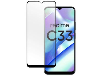 Лот: 19950399. Фото: 1. Защитное стекло Realme C33/ V20... Защитные стёкла, защитные плёнки