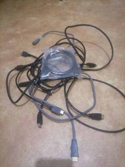 Лот: 19523974. Фото: 1. Кабель hdmi 1m. Шлейфы, кабели, переходники