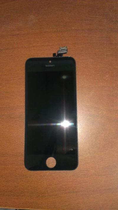 Лот: 6480154. Фото: 1. Оригинальный экран iPhone 5. Дисплеи, дисплейные модули, тачскрины
