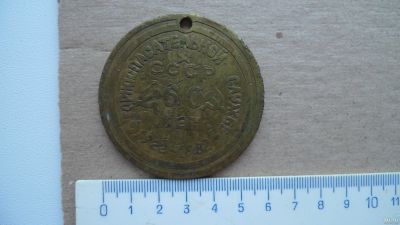 Лот: 15389383. Фото: 1. медаль горноспасательной службе... Сувенирные