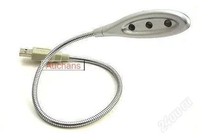 Лот: 2304730. Фото: 1. led usb лампа подсветки для ноутбука... Подсветка