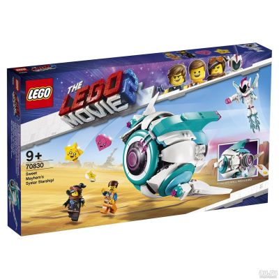 Лот: 13877487. Фото: 1. Конструктор LEGO Movie 70830 Падруженский... Конструкторы