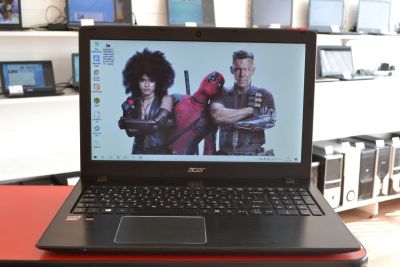 Лот: 16362923. Фото: 1. Acer E5-523G (15.6"/AMD A9-9410... Ноутбуки