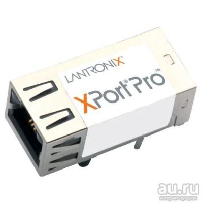 Лот: 9628347. Фото: 1. Модули сети Ethernet Lantronix... Платы расширения, контроллеры, доп. порты
