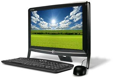 Лот: 6299607. Фото: 1. ACER eMachines EZ1601, Intel Atom... Моноблоки