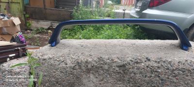 Лот: 25634503. Фото: 1. Спойлер Honda Civic EK. Кузов