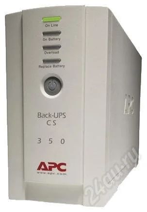 Лот: 677972. Фото: 1. продам APC Back-UPS CS 350 USB... ИБП, аккумуляторы для ИБП