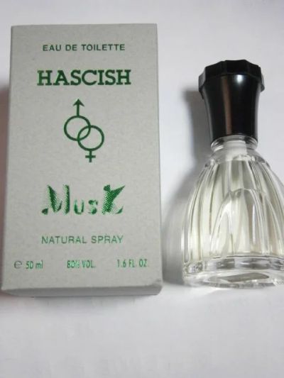 Лот: 15788950. Фото: 1. Hascish Musk 50 мл. Natural Spray... Женская парфюмерия