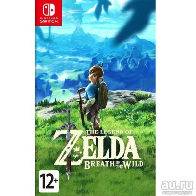 Лот: 13623405. Фото: 1. The legens of Zelda Nintendo switch. Игры для консолей