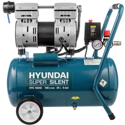Лот: 24444178. Фото: 1. Воздушный компрессор Hyundai HYC... Компрессоры автомобильные, шинные насосы