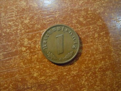 Лот: 25731919. Фото: 1. 1 пфенниг 1939г(A) Германия. Германия и Австрия