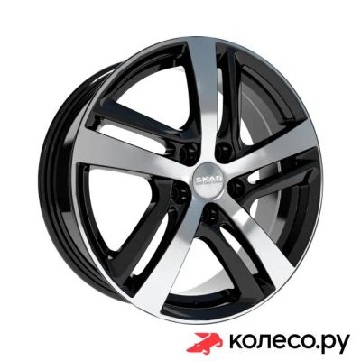 Лот: 25318340. Фото: 1. Сеул 6.5x17/5*114.3 D67.1 ET46... Диски
