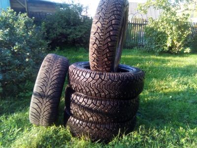 Лот: 8166741. Фото: 1. комплект Tunga Nordway 175/65... Шины
