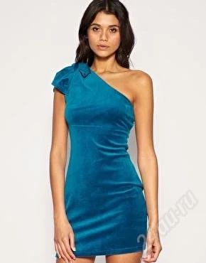 Лот: 2037934. Фото: 1. Платье: Vero Moda Bow Shoulder... Платья