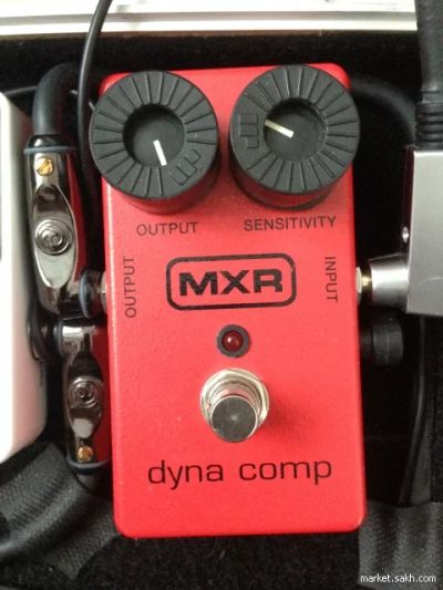 Лот: 7973650. Фото: 1. MXR Dyna Comp Срочно пока есть... Гитарные эффекты и комбоусилители