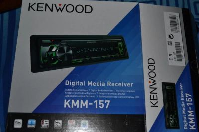 Лот: 6667742. Фото: 1. Цифровой медиаресивер с USB Kenwood... Автомагнитолы
