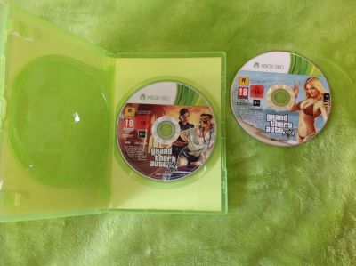 Лот: 4490326. Фото: 1. GTA 5 на XBOX 360 возможен обмен. Игры для консолей