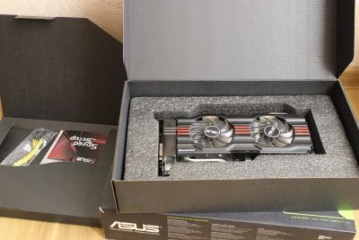 Лот: 13906856. Фото: 1. Asus GTX770. Видеокарты