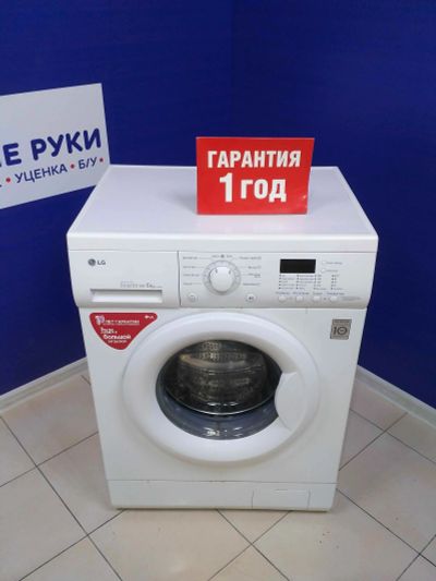 Лот: 14597092. Фото: 1. Стиральная машина lg f-1059nd... Стиральные машины