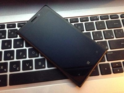 Лот: 4884337. Фото: 1. Nokia Lumia 925 (Отличное состояние... Смартфоны