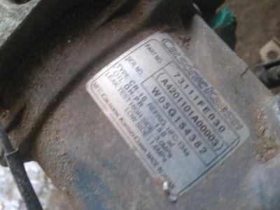 Лот: 17138654. Фото: 1. Компрессор кондиционера Subaru... Электрооборудование