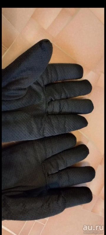 Лот: 18260955. Фото: 1. Перчатки мужские зимние, противоскользящее... Перчатки