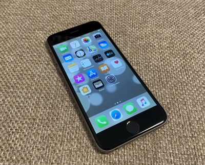 Лот: 17946250. Фото: 1. iPhone 6 Space Gray 16GB. Смартфоны